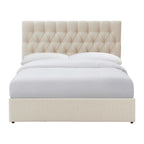 Dusklia - Middleton Ottoman Storage Bed - Beige
