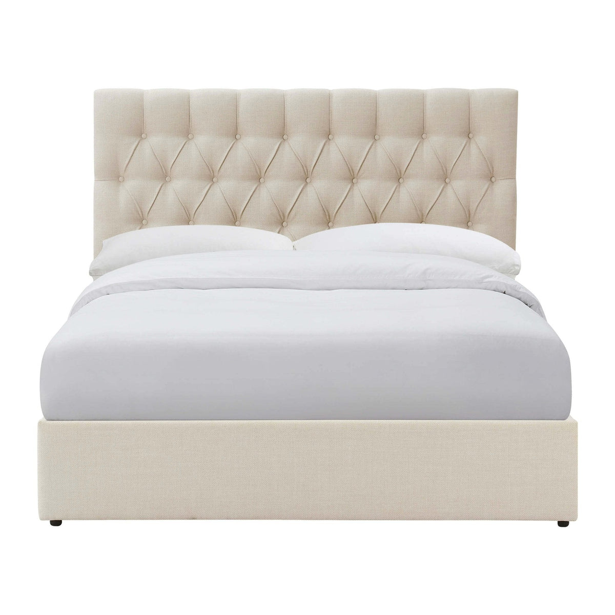 Dusklia - Middleton Ottoman Storage Bed - Beige