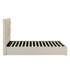 Dusklia - Middleton Ottoman Storage Bed - Beige