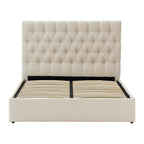 Dusklia - Middleton Ottoman Storage Bed - Beige