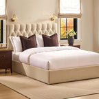 Dusklia - Middleton Ottoman Storage Bed - Beige
