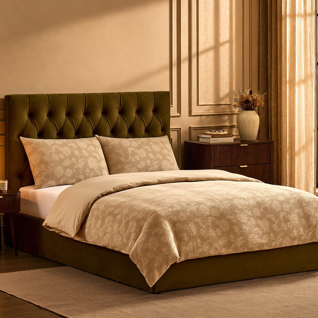 Dusklia - Middleton Ottoman Storage Bed - Muted Moss