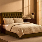 Dusklia - Middleton Ottoman Storage Bed - Muted Moss