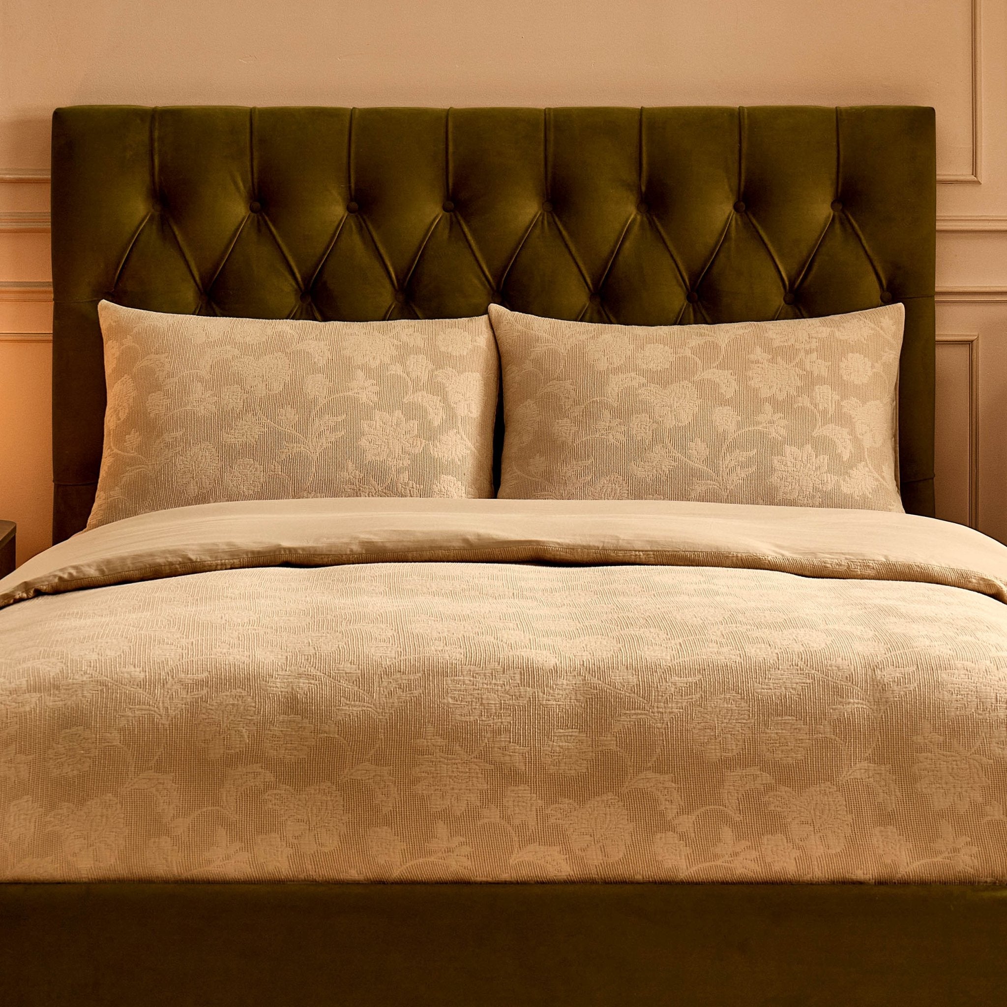 Dusklia - Middleton Ottoman Storage Bed - Muted Moss
