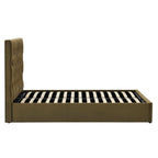 Dusklia - Middleton Ottoman Storage Bed - Muted Moss