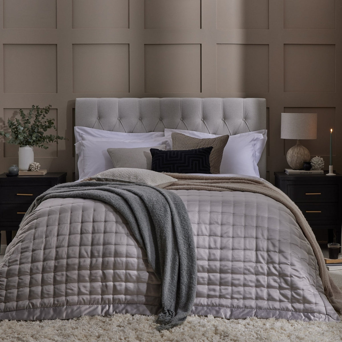 Dusklia - Middleton Ottoman Storage Bed - Natural