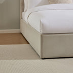 Dusklia - Middleton Ottoman Storage Bed - Natural