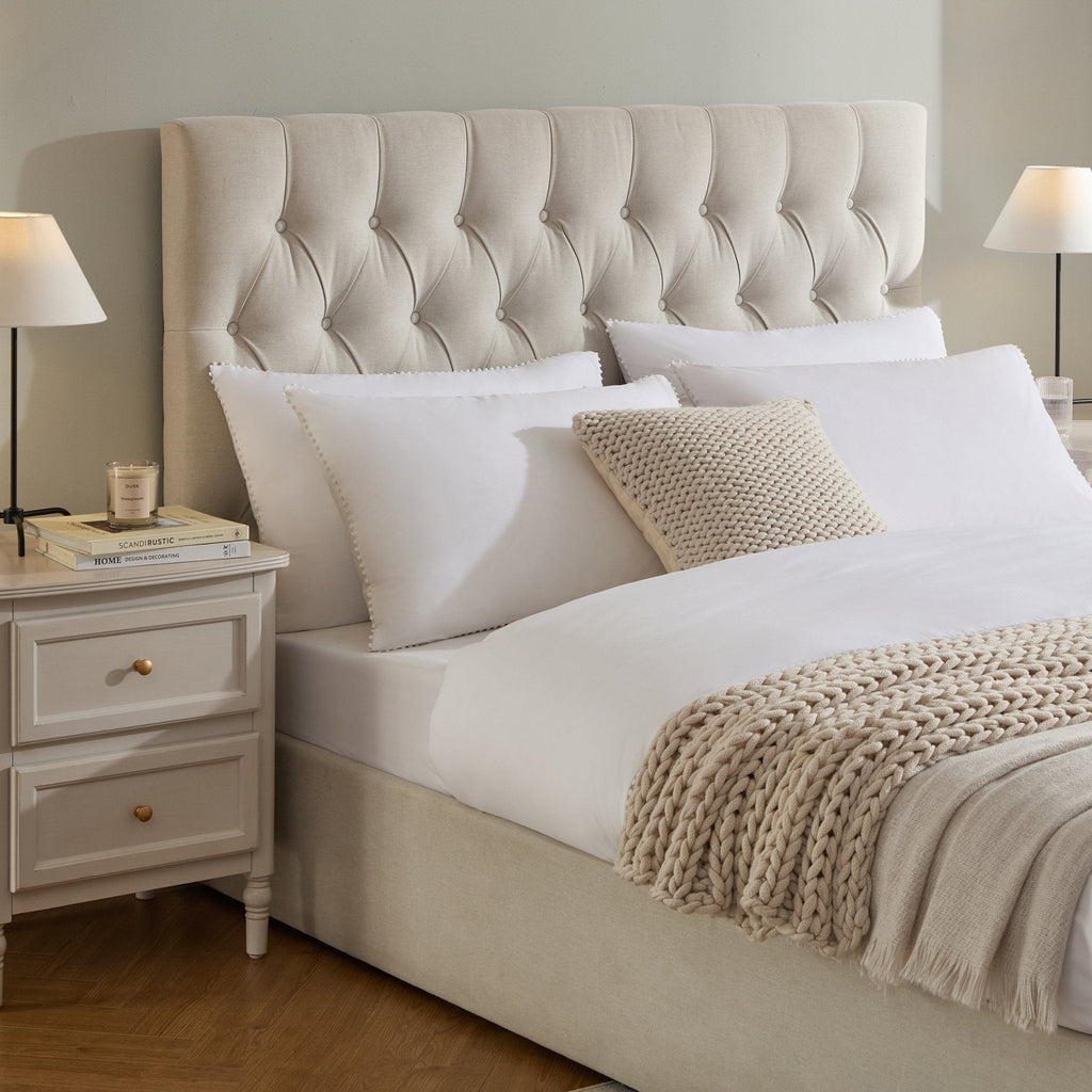 Dusklia - Middleton Ottoman Storage Bed - Natural