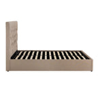 Dusklia - Middleton Ottoman Storage Bed - Oatmeal