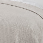 Dusklia - Milan Velvet Bedspread 2.5 X 2.6m - Champagne