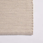 Dusklia - Milo Handwoven Stripe Rug - Light Grey