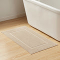 Dusklia - Milos Plain Picture Frame Bath Mat - Natural