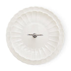 Dusklia - Mira Scalloped 2-Tier Cake Stand - Off White