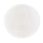 Dusklia - Mira Scalloped Set of 4 Cereal Bowls - Off White