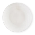Dusklia - Mira Scalloped Set of 4 Pasta Bowls - Off White