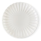 Dusklia - Mira Scalloped Set of 4 Side Plates - Off White
