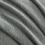 Dusklia - Mohair Style Sofa Throw 1.5m x 2m - Dark Sage