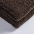 Dusklia - Mohair Style Throw - Chocolate
