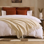 Dusklia - Mohair Style Throw - Natural