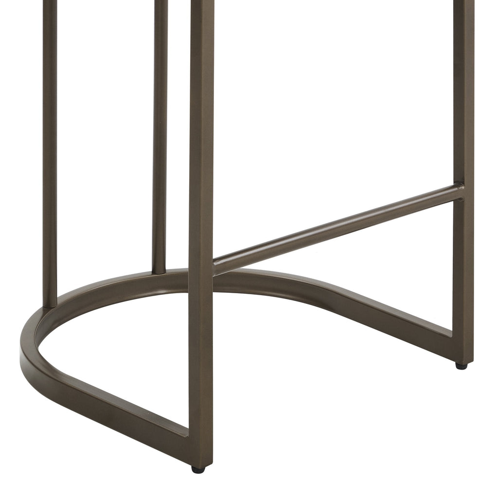 Dusklia - Mollie Set of 2 Barstools - Ecru