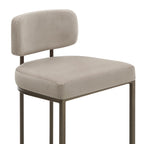 Dusklia - Mollie Set of 2 Barstools - Ecru