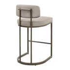 Dusklia - Mollie Set of 2 Barstools - Ecru