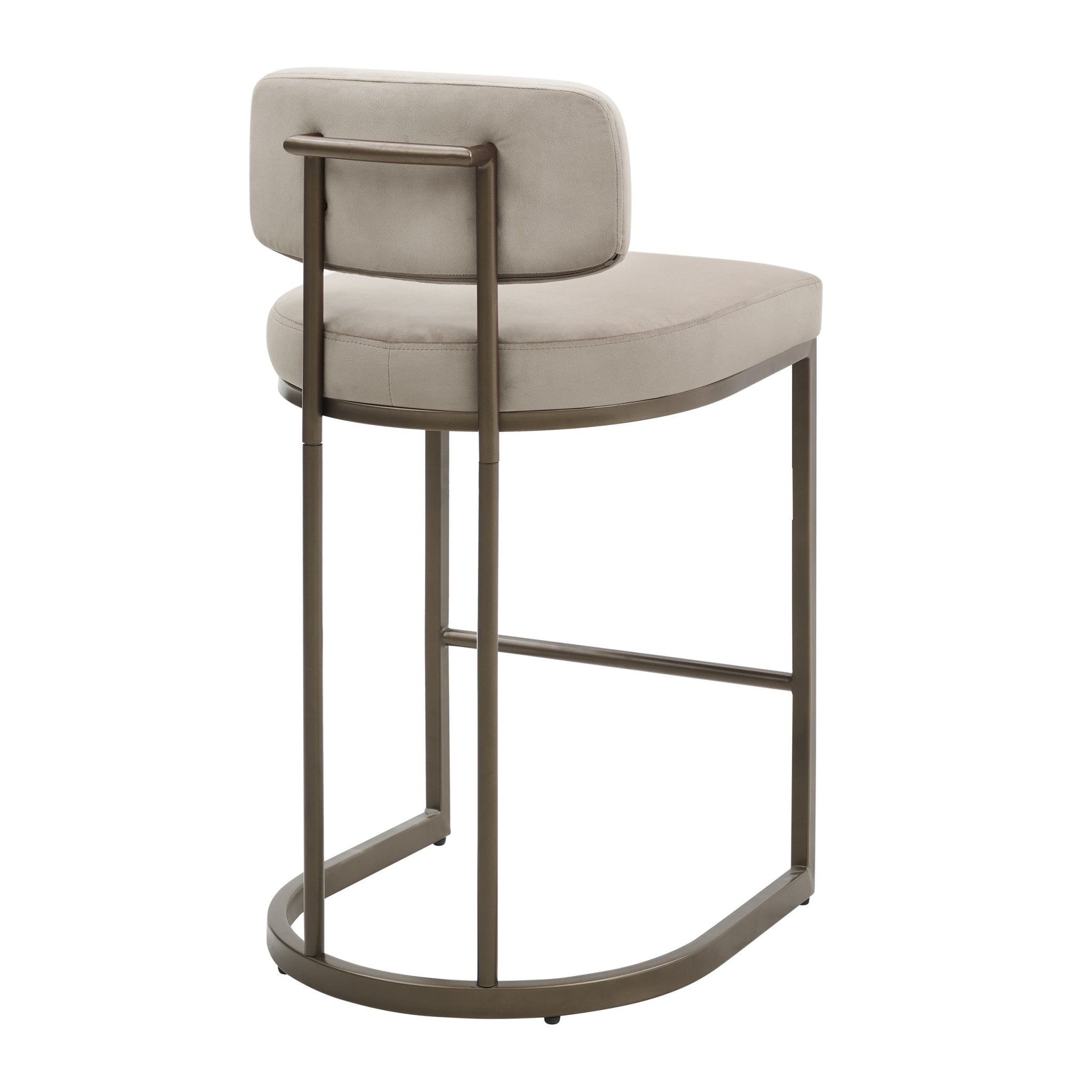 Dusklia - Mollie Set of 2 Barstools - Ecru
