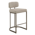 Dusklia - Mollie Set of 2 Barstools - Ecru