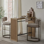 Dusklia - Mollie Set of 2 Barstools - Ecru