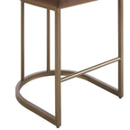 Dusklia - Mollie Set of 2 Barstools - Cappuccino