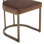 Dusklia - Mollie Set of 2 Dining Chairs - Cappuccino