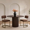 Dusklia - Mollie Set of 2 Dining Chairs - Cappuccino