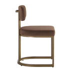Dusklia - Mollie Set of 2 Dining Chairs - Cappuccino