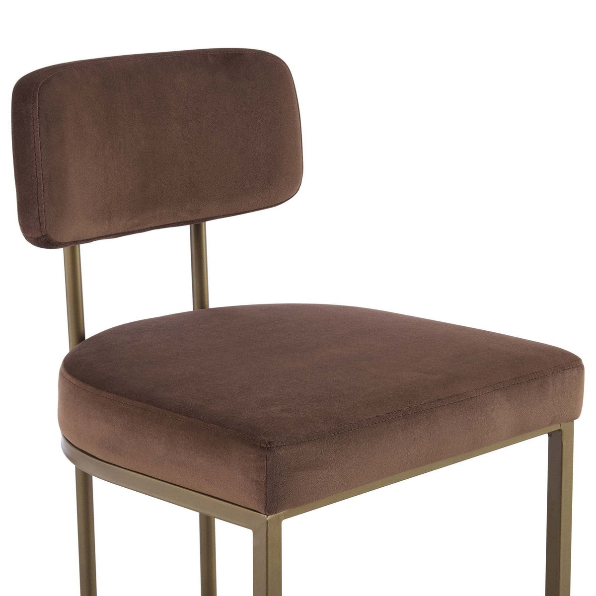 Dusklia - Mollie Set of 2 Dining Chairs - Cappuccino