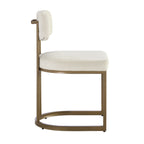 Dusklia - Mollie Set of 2 Dining Chairs - Ecru