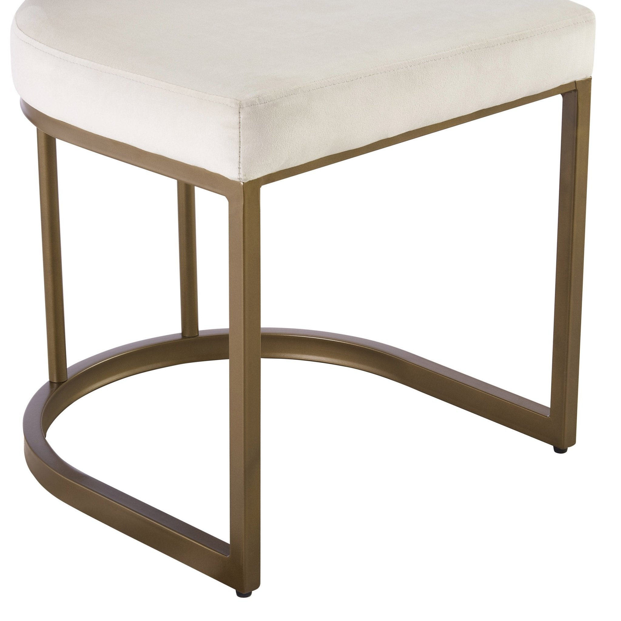 Dusklia - Mollie Set of 2 Dining Chairs - Ecru