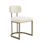 Dusklia - Mollie Set of 2 Dining Chairs - Ecru