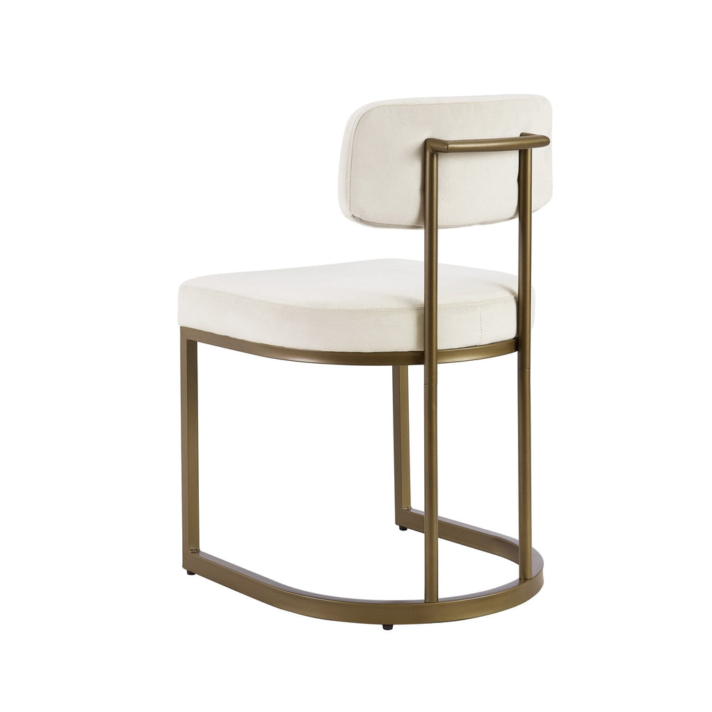 Dusklia - Mollie Set of 2 Dining Chairs - Ecru