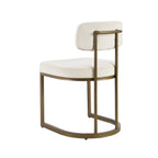 Dusklia - Mollie Set of 2 Dining Chairs - Ecru