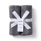 Dusklia - Monaco Hair Wrap (Pack of Two) - Charcoal