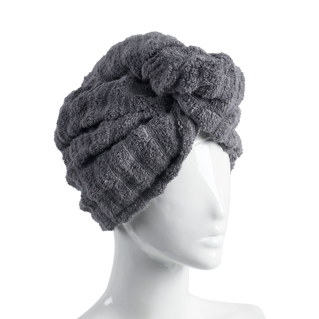 Dusklia - Monaco Hair Wrap (Pack of Two) - Charcoal