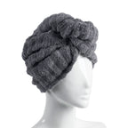 Dusklia - Monaco Hair Wrap (Pack of Two) - Charcoal