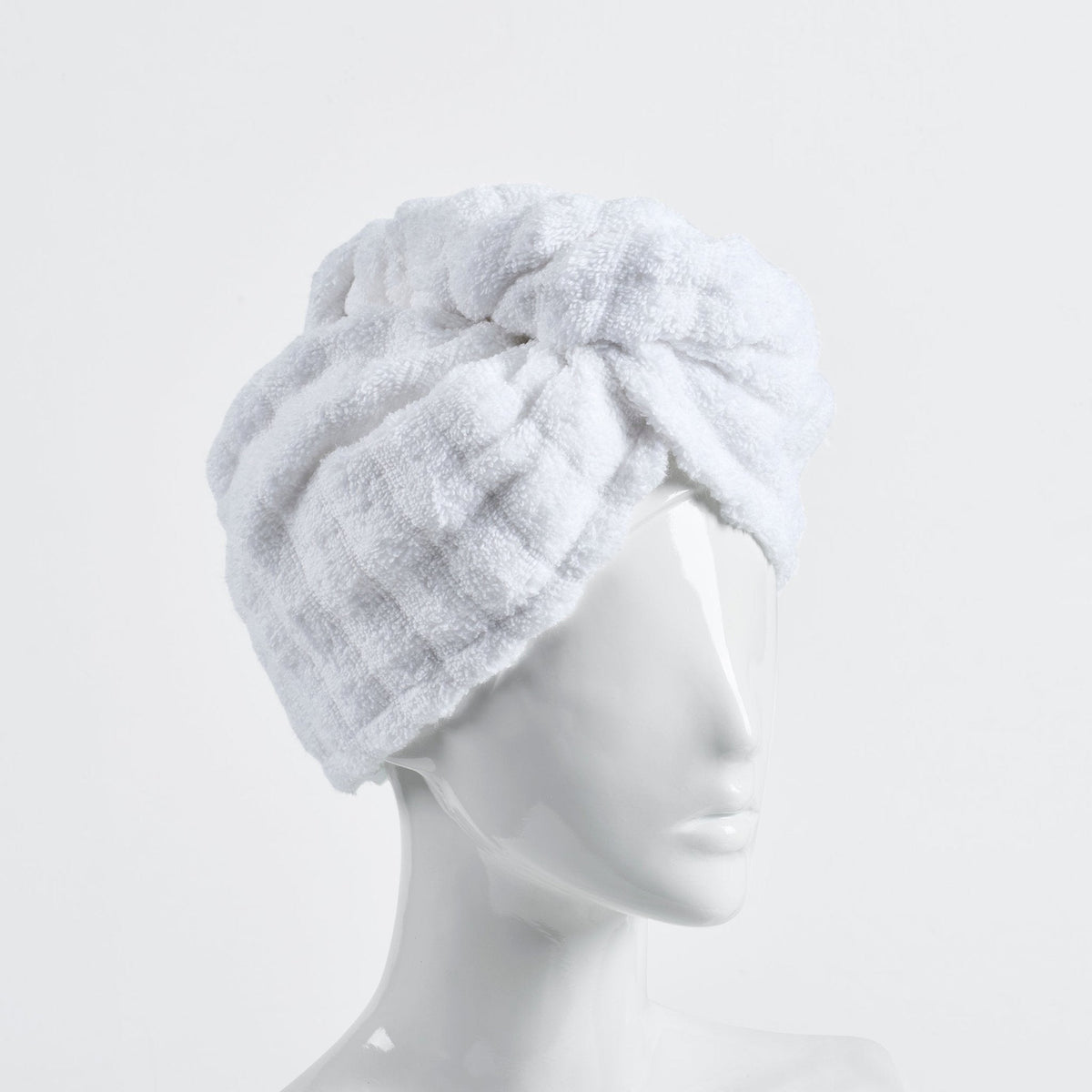 Dusklia - Monaco Hair Wrap (Pack of Two) - White