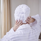 Dusklia - Monaco Hair Wrap (Pack of Two) - White