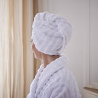 Dusklia - Monaco Hair Wrap (Pack of Two) - White