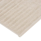 Dusklia - Monaco Plush Ribbed Cotton Towel Collection - Mushroom