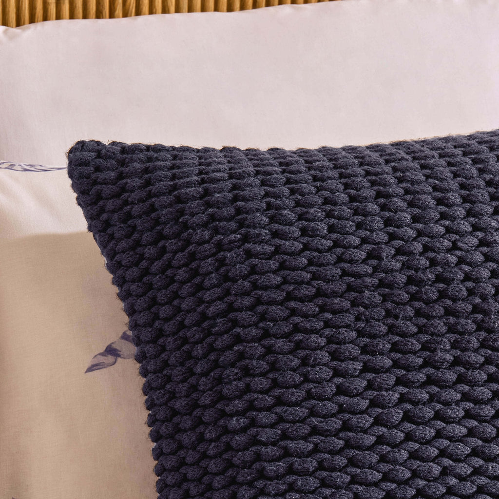 Dusklia - Montreal Cushion Cover - Midnight Navy