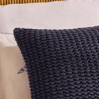 Dusklia - Montreal Cushion Cover - Midnight Navy
