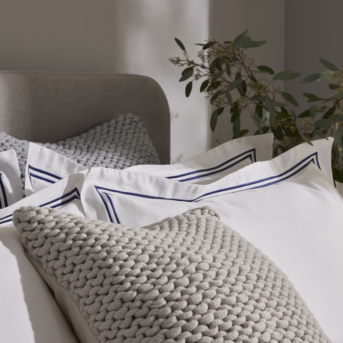 Dusklia - Montreal Cushion Cover - Natural