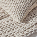 Dusklia - Montreal Cushion Cover - Natural
